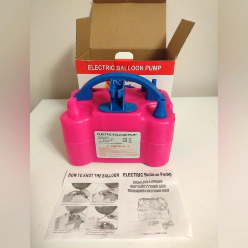 Electric Balloon Pump